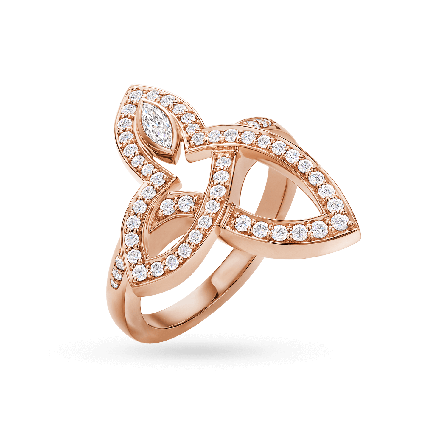 Harry winston flower ring top