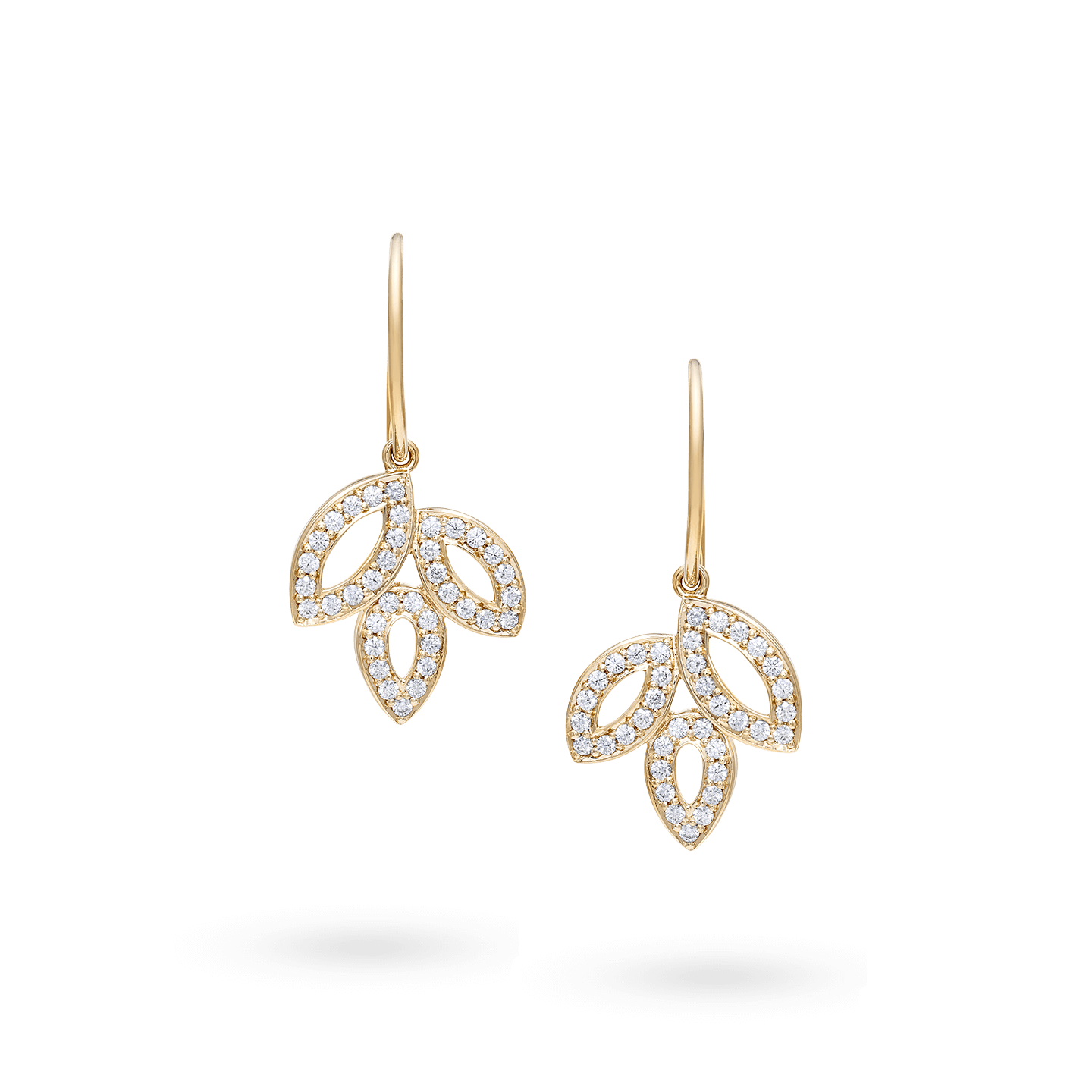 Diamond earrings on sale harry winston