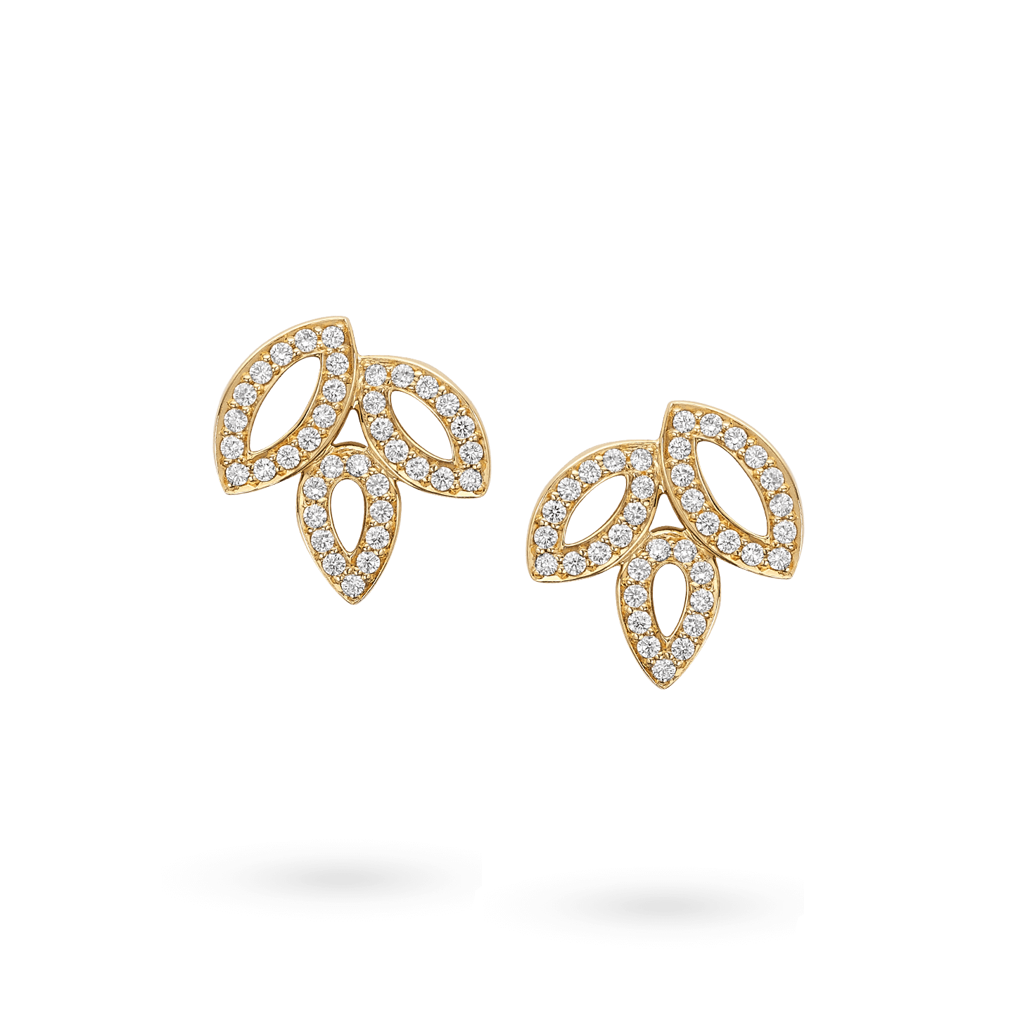 Diamond earrings on sale harry winston