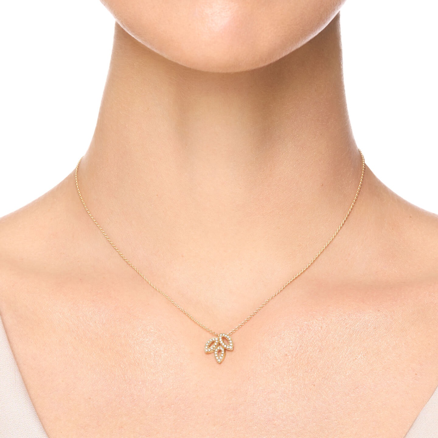 ★泡姫★リリークラスターミニ Harry Winston リリークラスター・ミニ・ペンダント