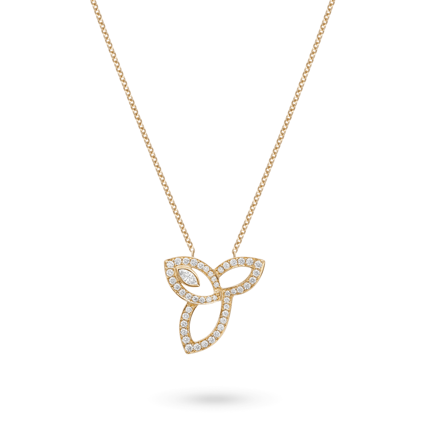 Harry Winston Zalium HW Logo Diamond 18k W Gold Pendant Necklace 30” 48  Grams | eBay
