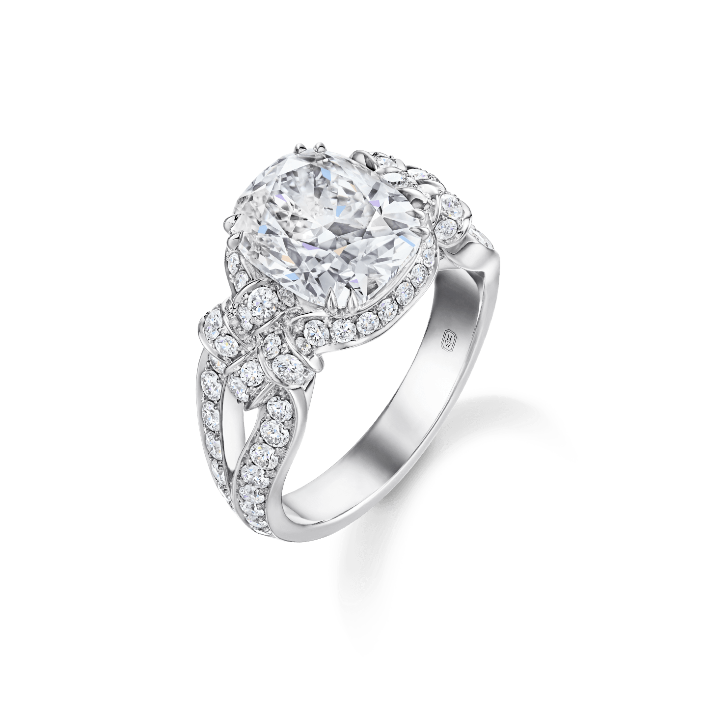 Harry winston the one cushion cut top