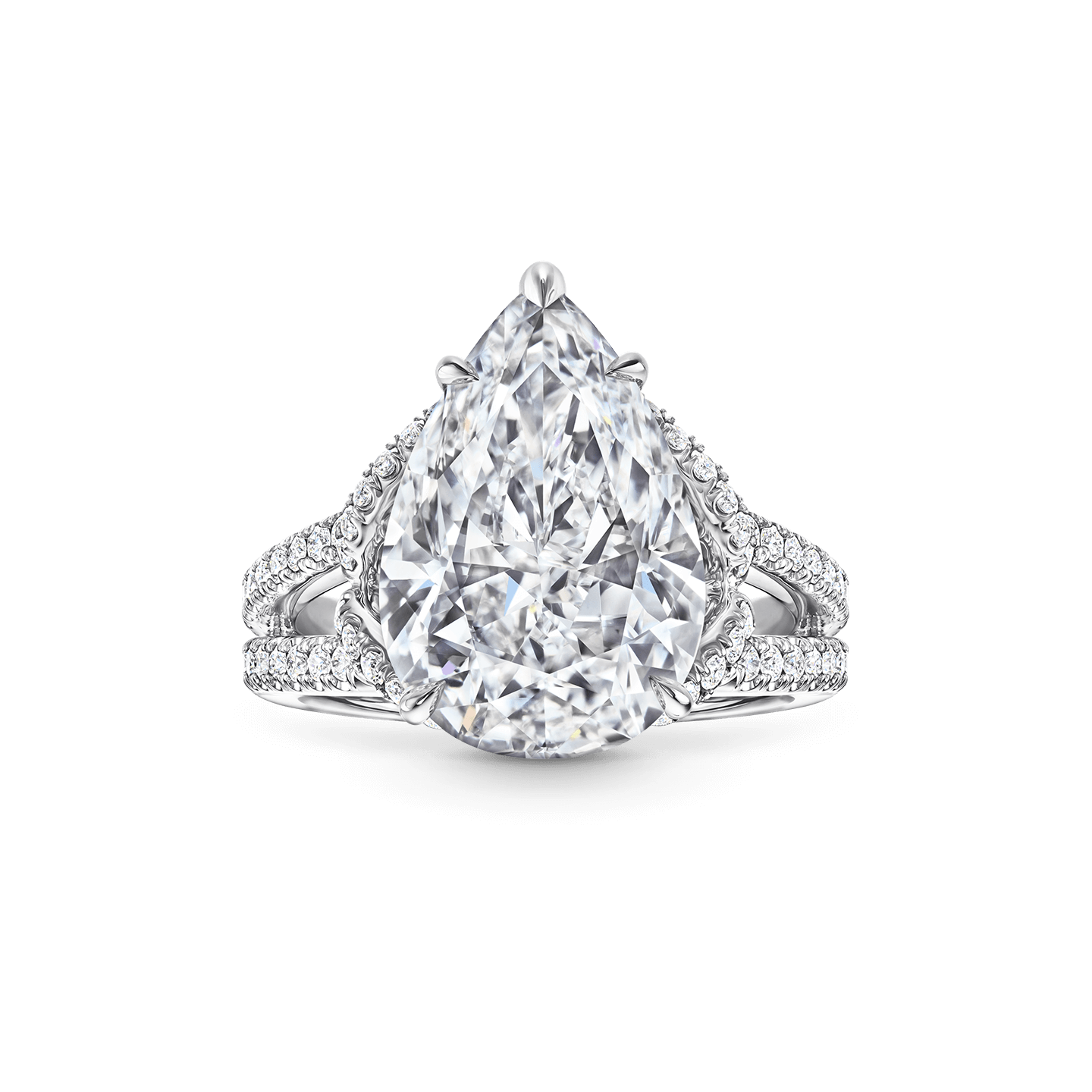 Why Pear Shaped Engagement Rings are Trending | John Atencio