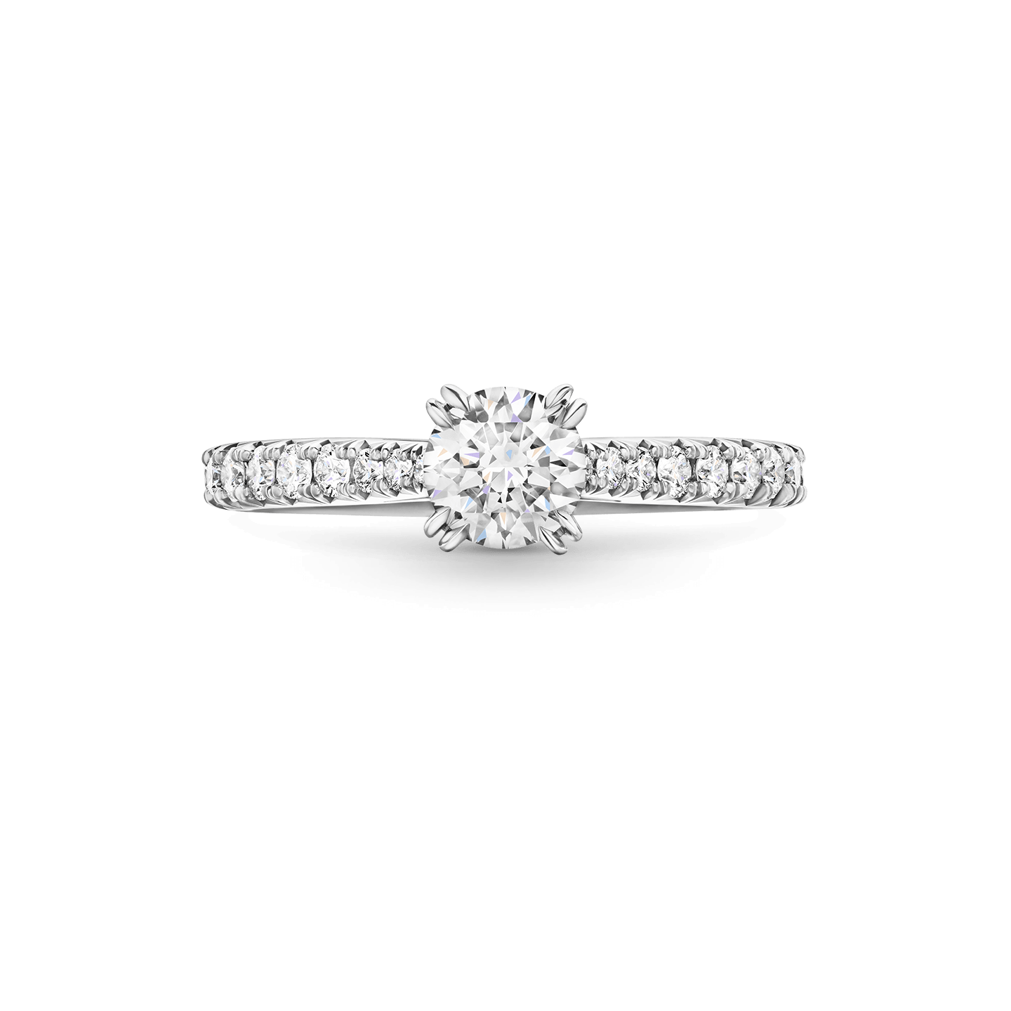 Brilliant Love Diamond Engagement Ring