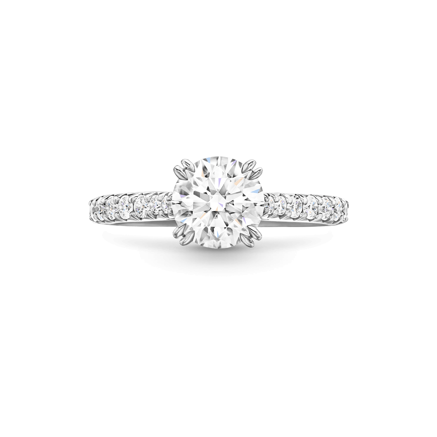 Brilliant Love Diamond Engagement Ring Harry Winston
