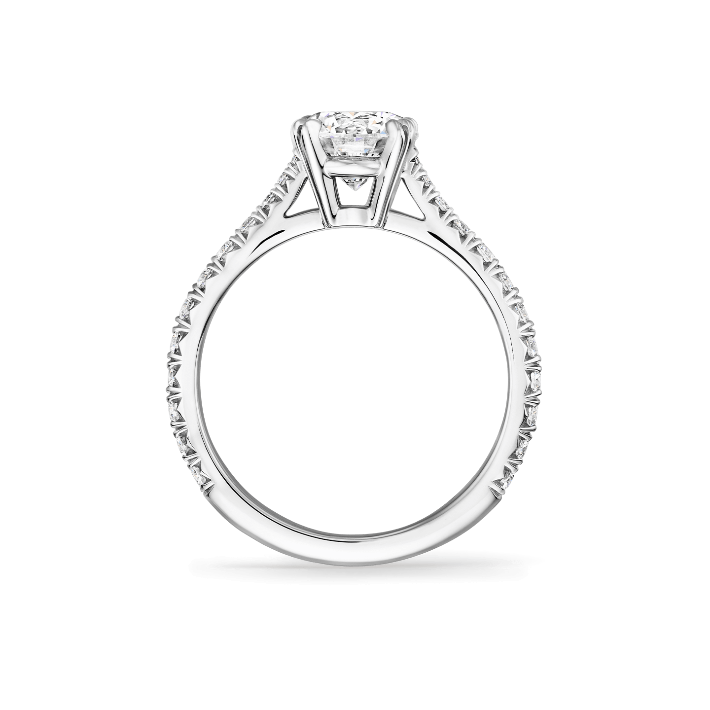 Harry winston black diamond ring top