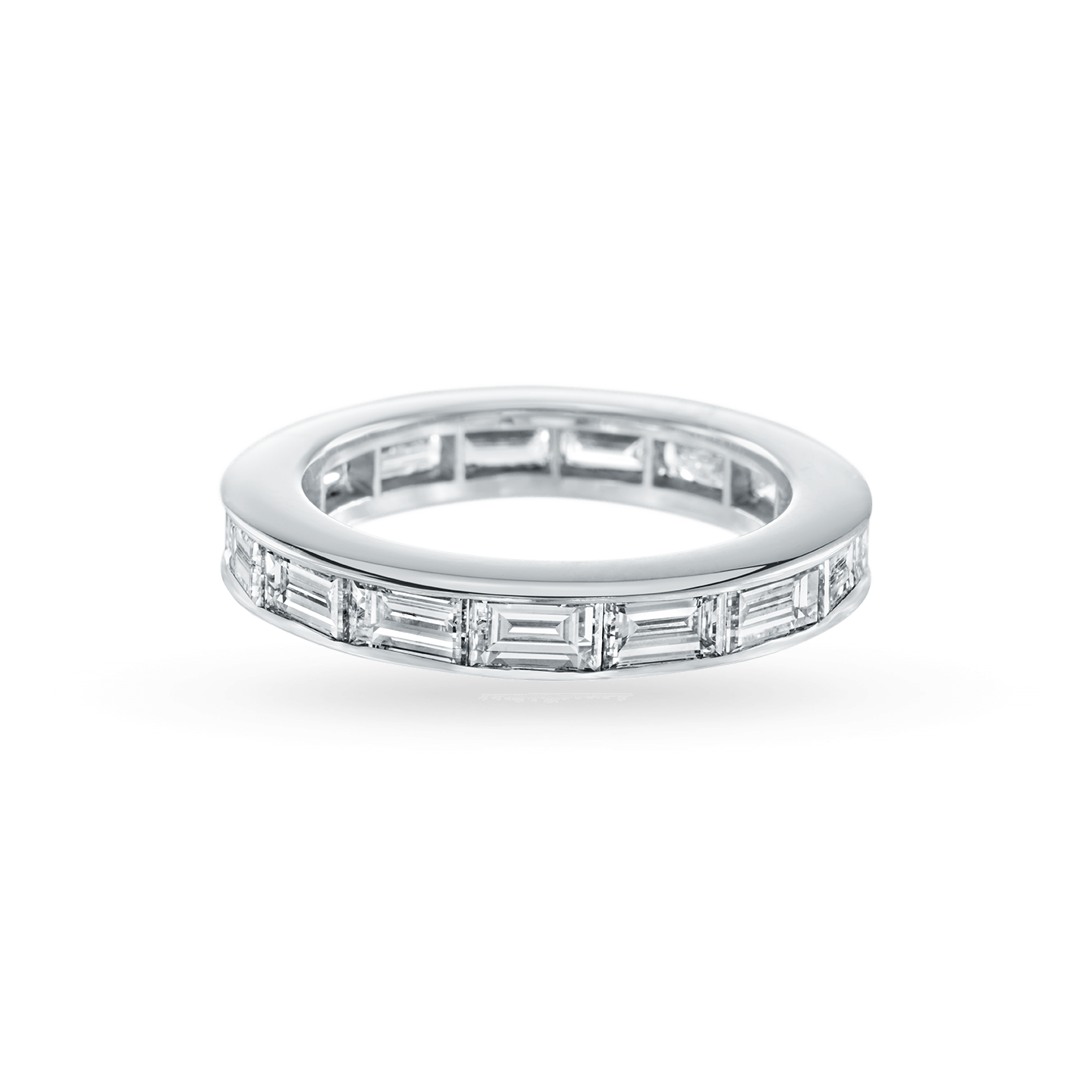 Harry winston v discount shaped wedding band