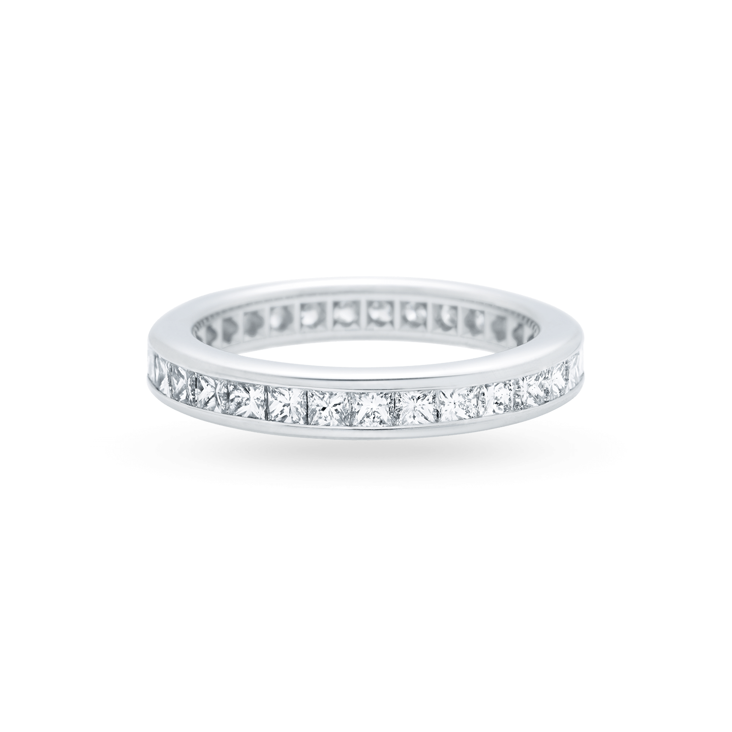 ハリーウィンストン HARRY WINSTON リング チャネルセット