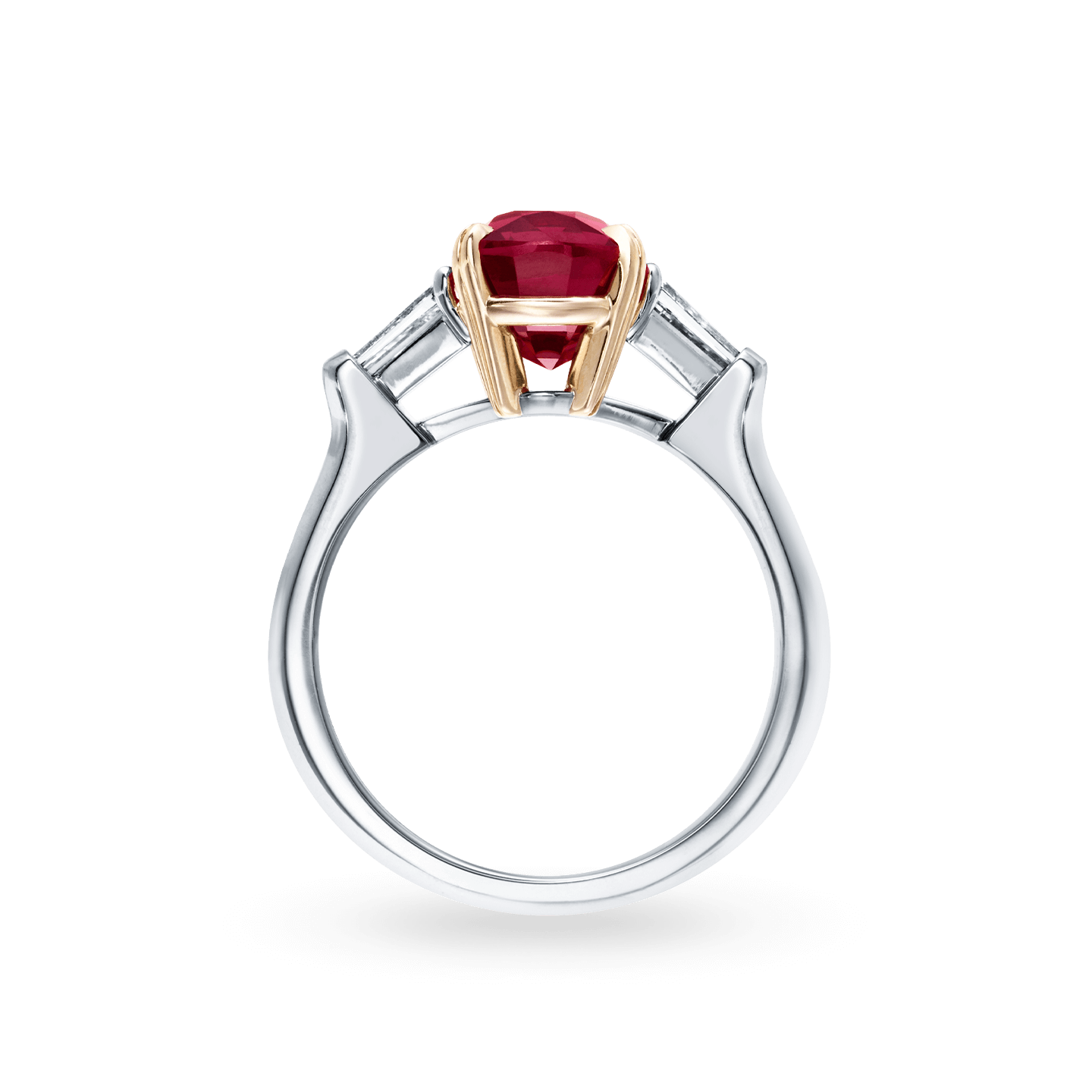 Harry winston cushion cut engagement ring shop