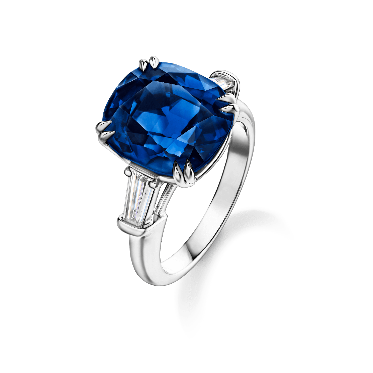 Harry winston sapphire ring on sale