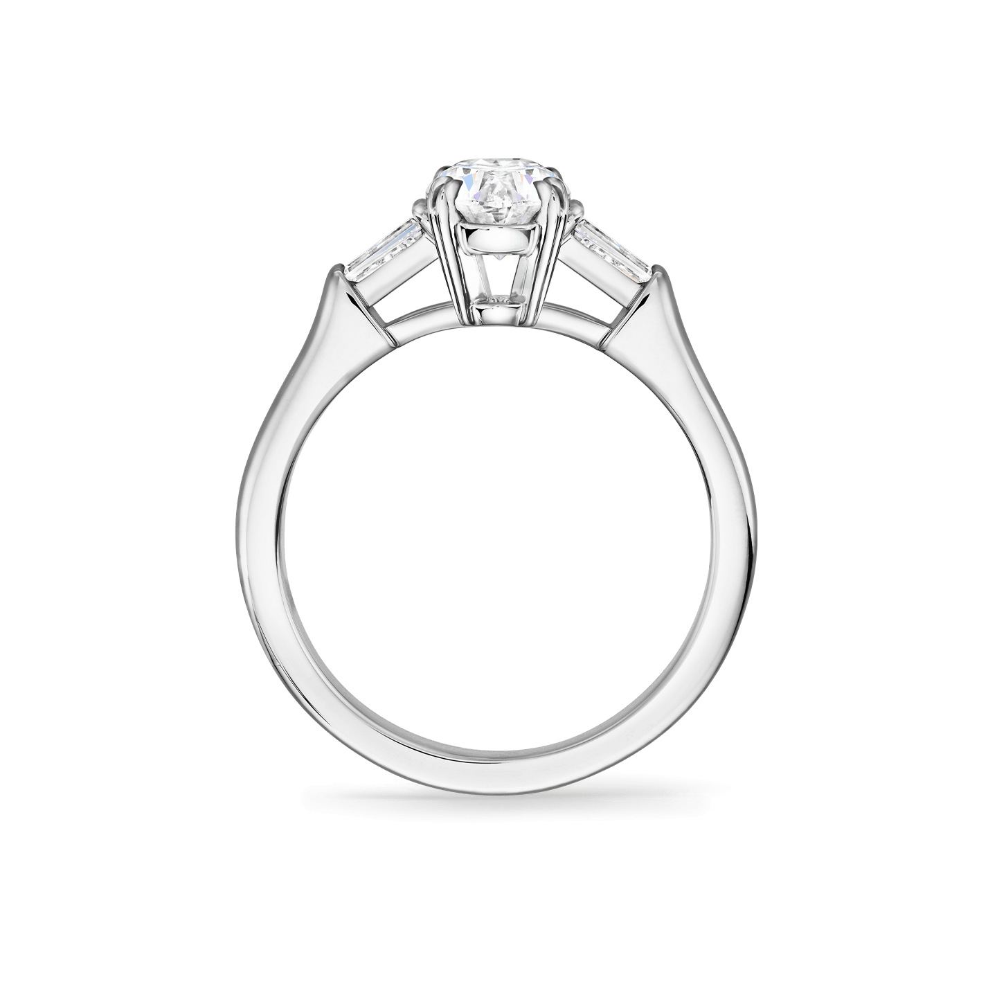 Harry winston oval top