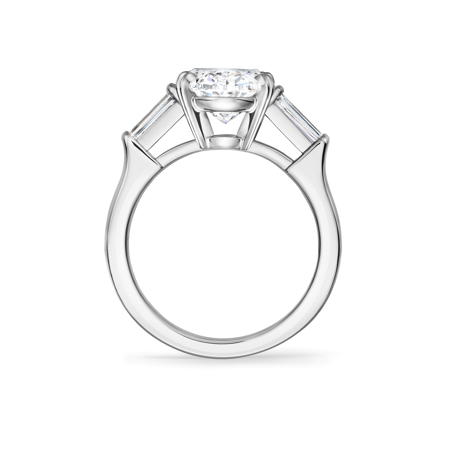 Harry winston oval diamond ring shop