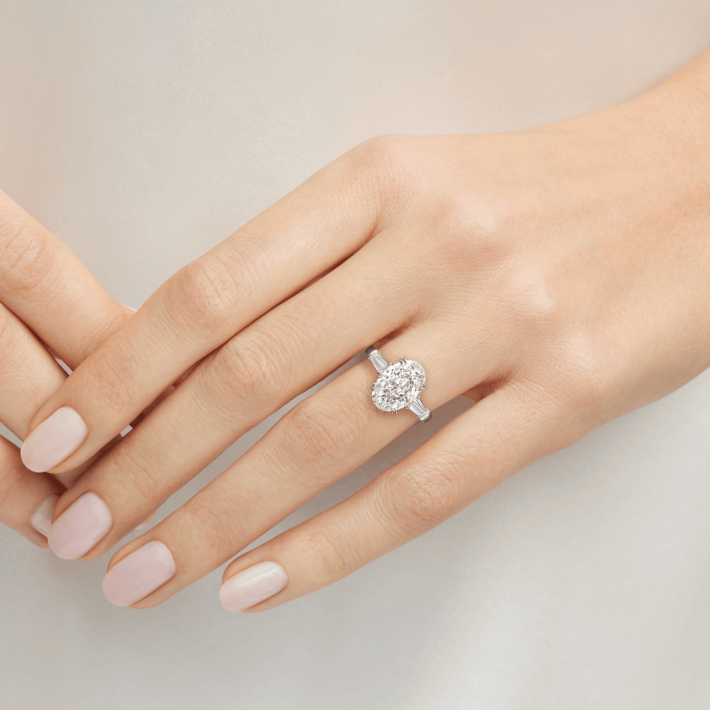 Classic winston engagement ring sale