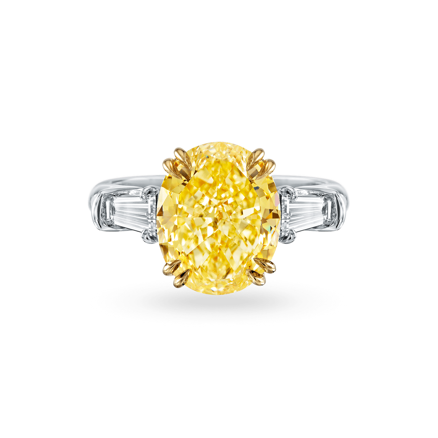 Harry winston yellow diamond engagement ring price sale