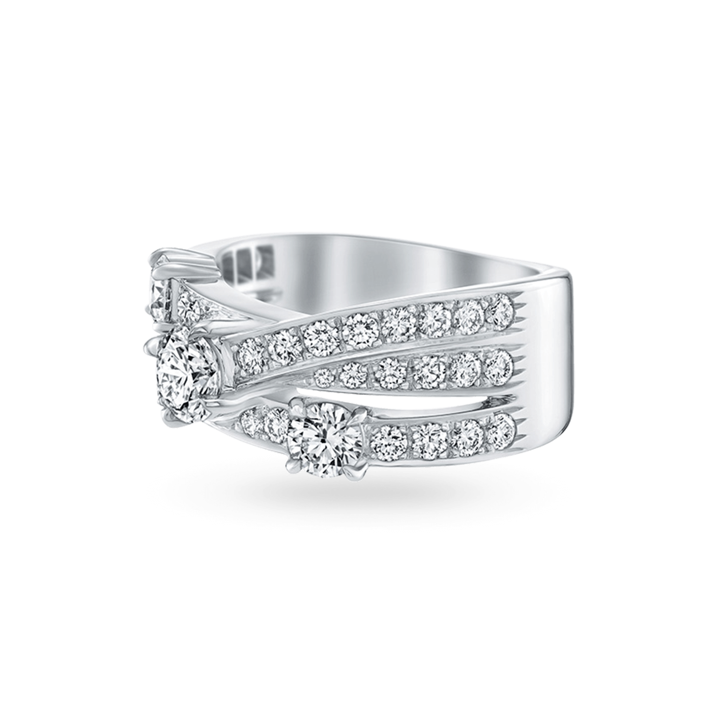 Harry winston online crossover ring