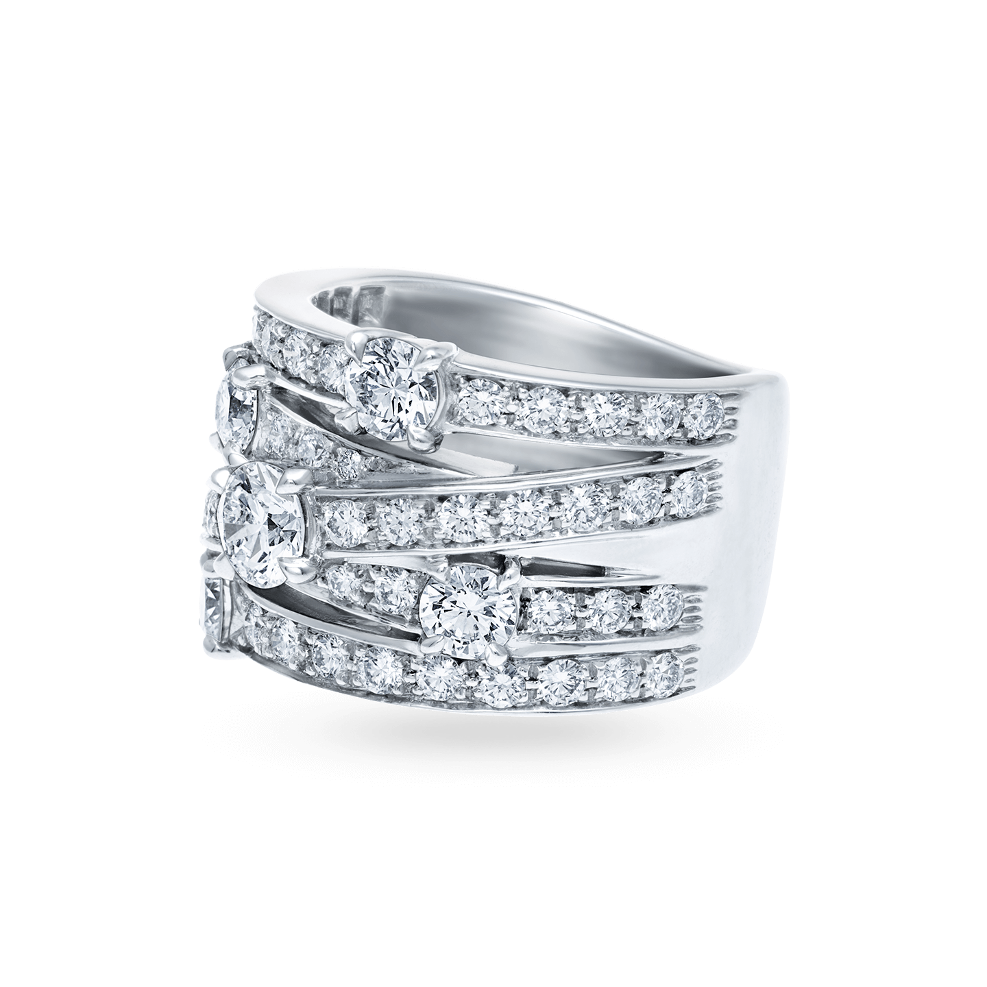Harry winston online crossover ring