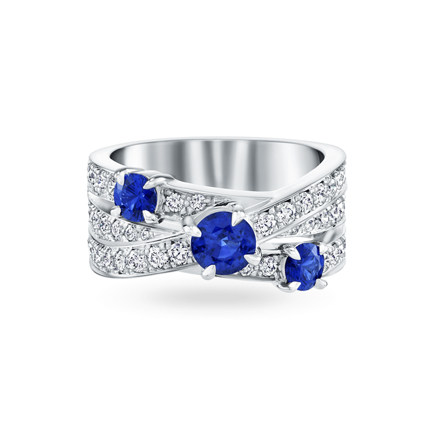 Harry winston sapphire ring on sale
