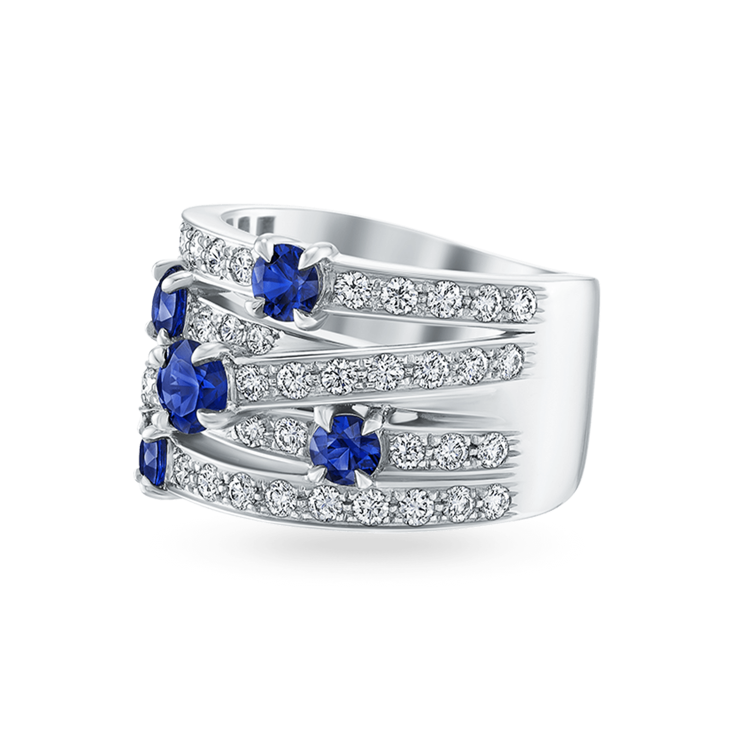 Harry winston online crossover ring