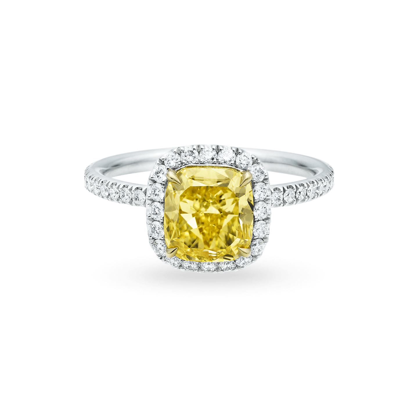 Harry winston micro pave ring clearance