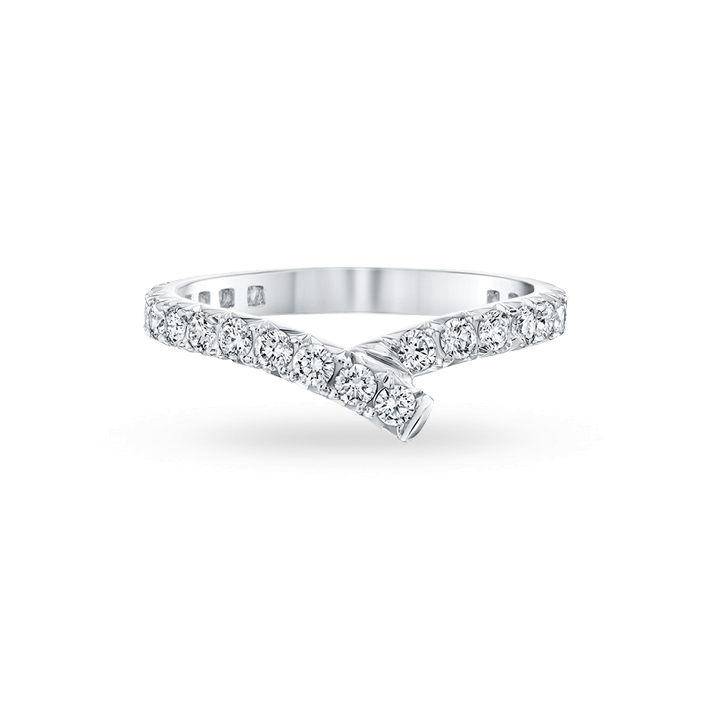 ハリーウィンストン HARRY WINSTON リング リボン バンド