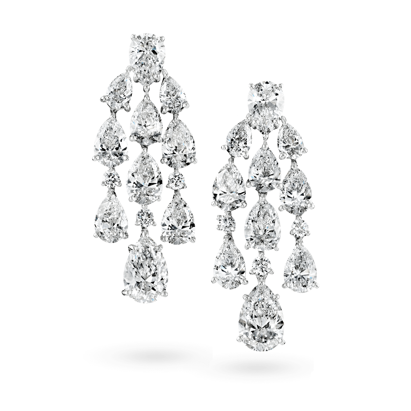Diamond Chandelier Earrings, Product Image 1