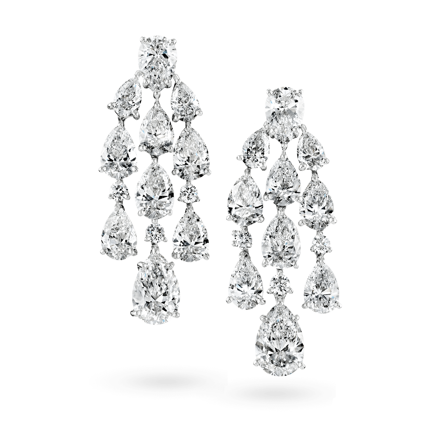 Harry winston chandelier earrings new arrivals