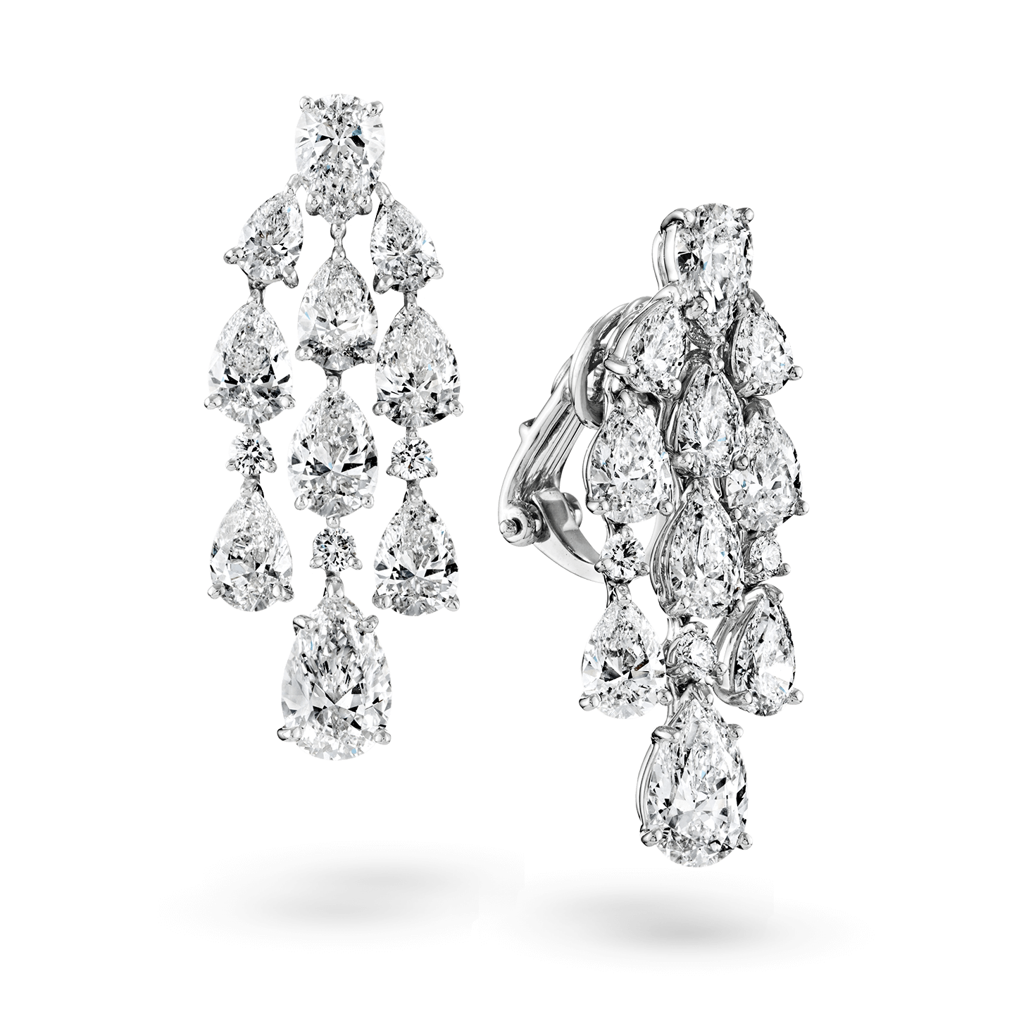 Diamond Chandelier Earrings, Product Image 2