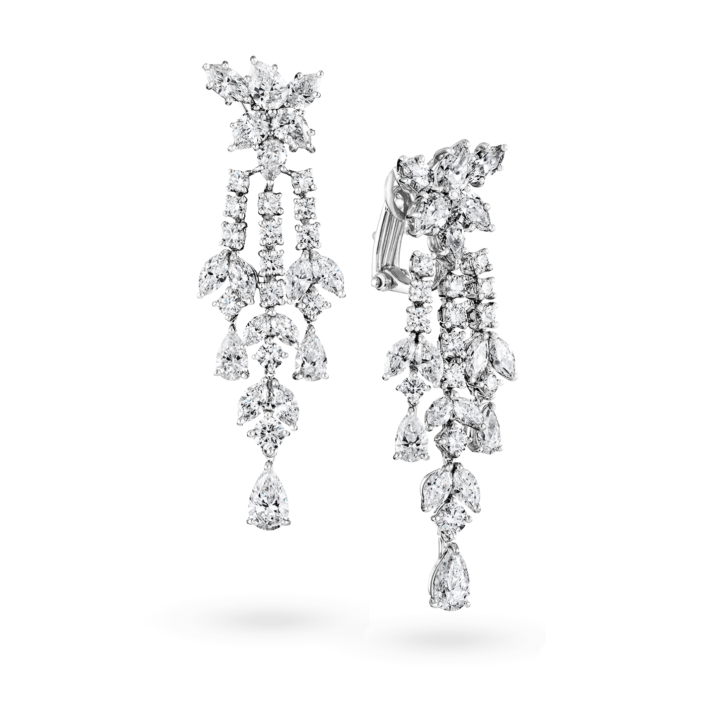 Harry winston on sale diamond earrings