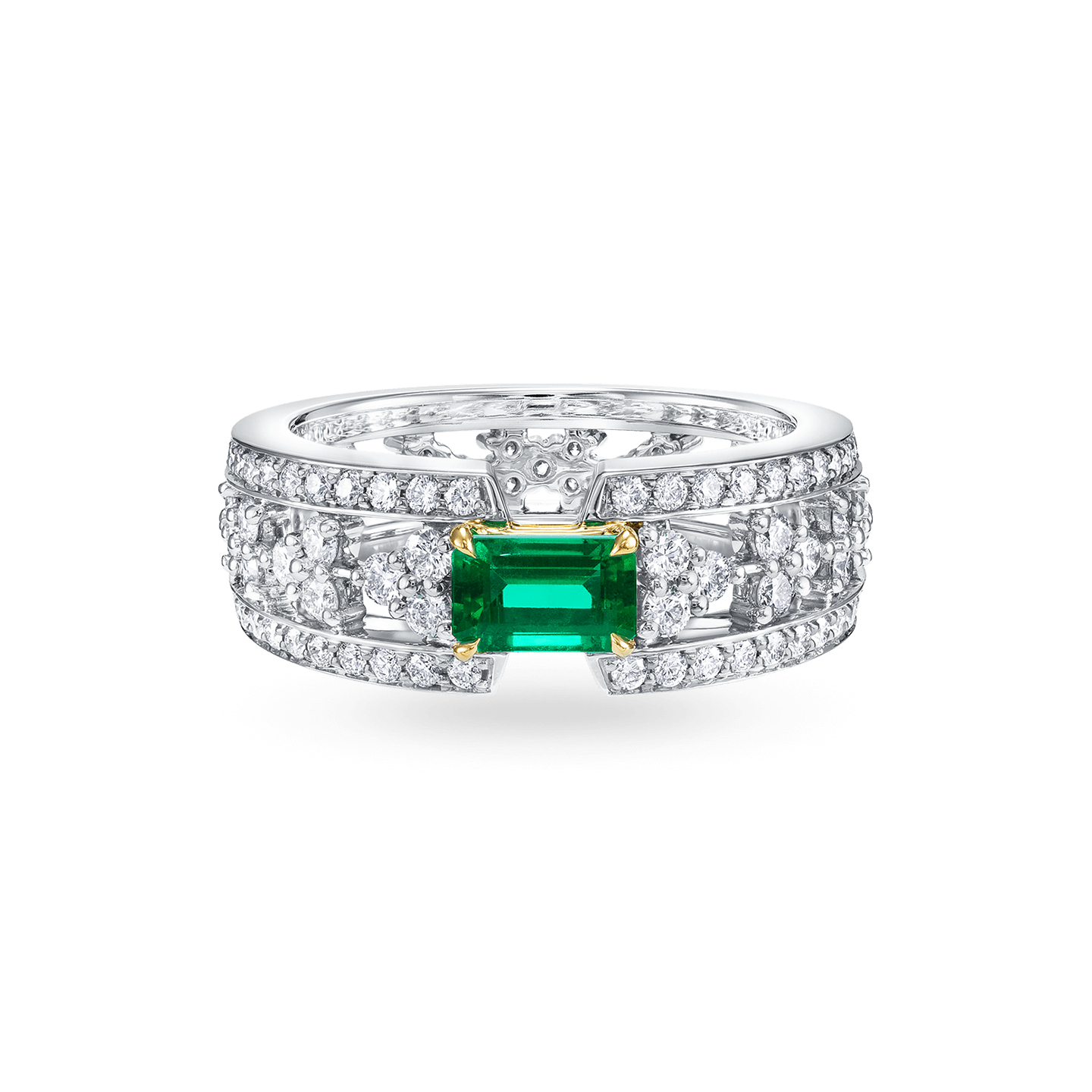 Harry winston emerald ring sale price