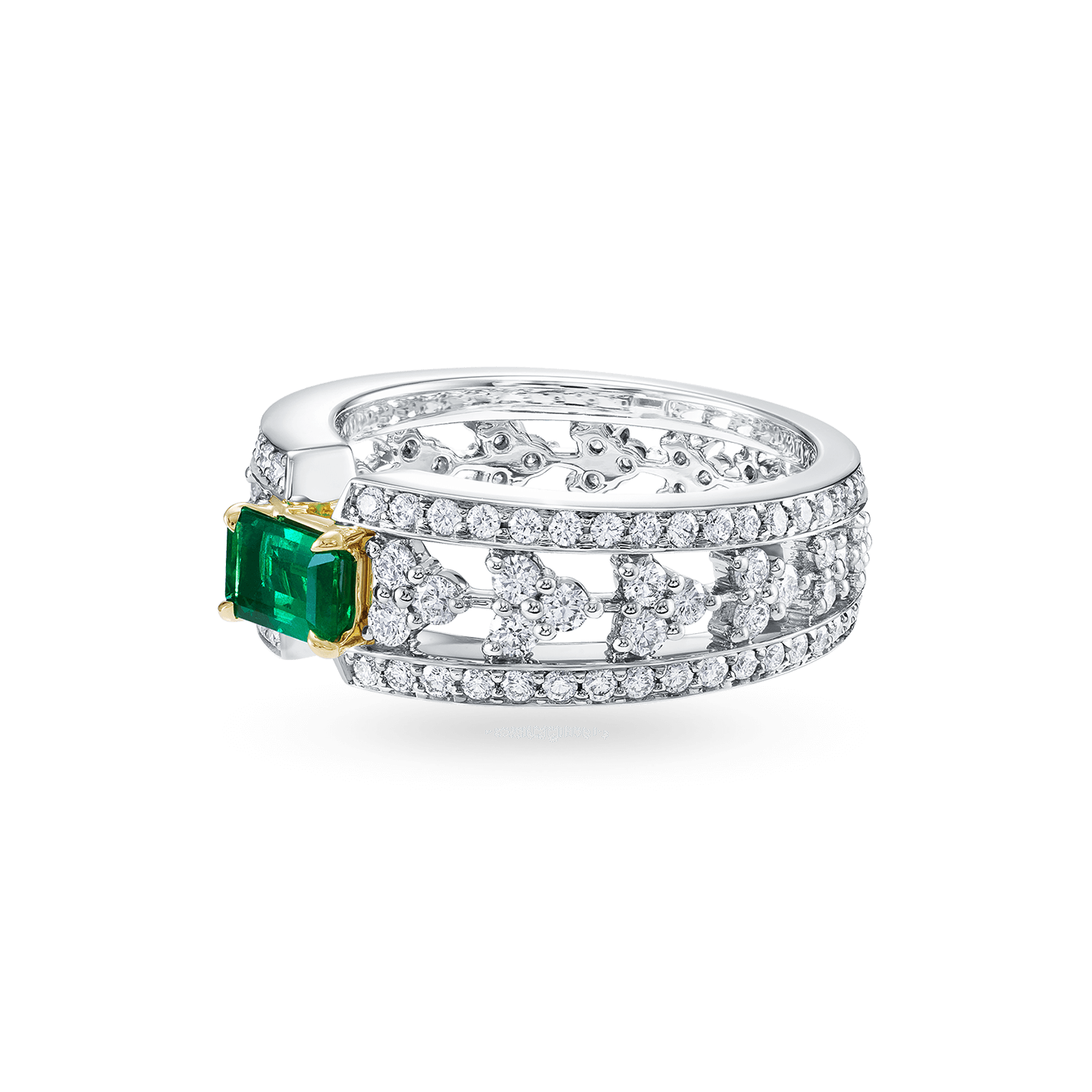 Emerald and Diamond Ring, Product Image 2