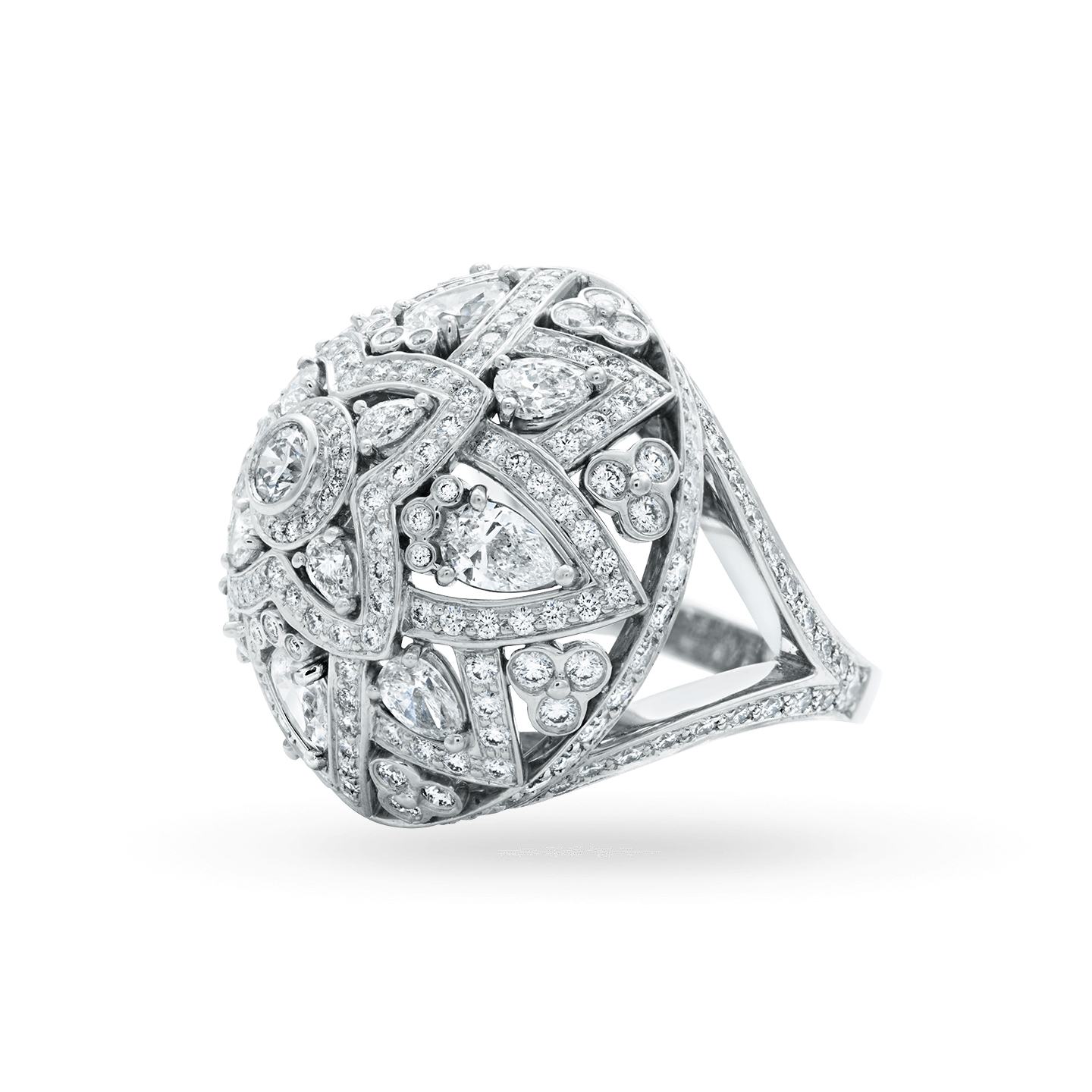 Harry winston crossover outlet ring