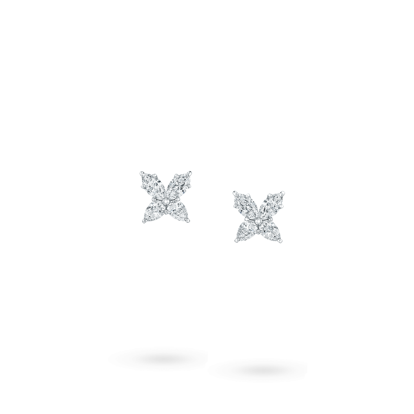 Harry winston cluster shop earrings