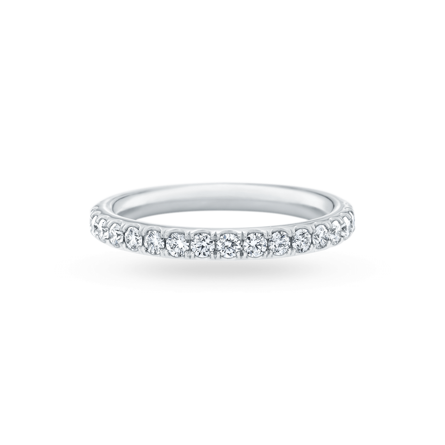 Hoogland radicaal Zich voorstellen Micropavé Diamond Large Wedding Band | Harry Winston