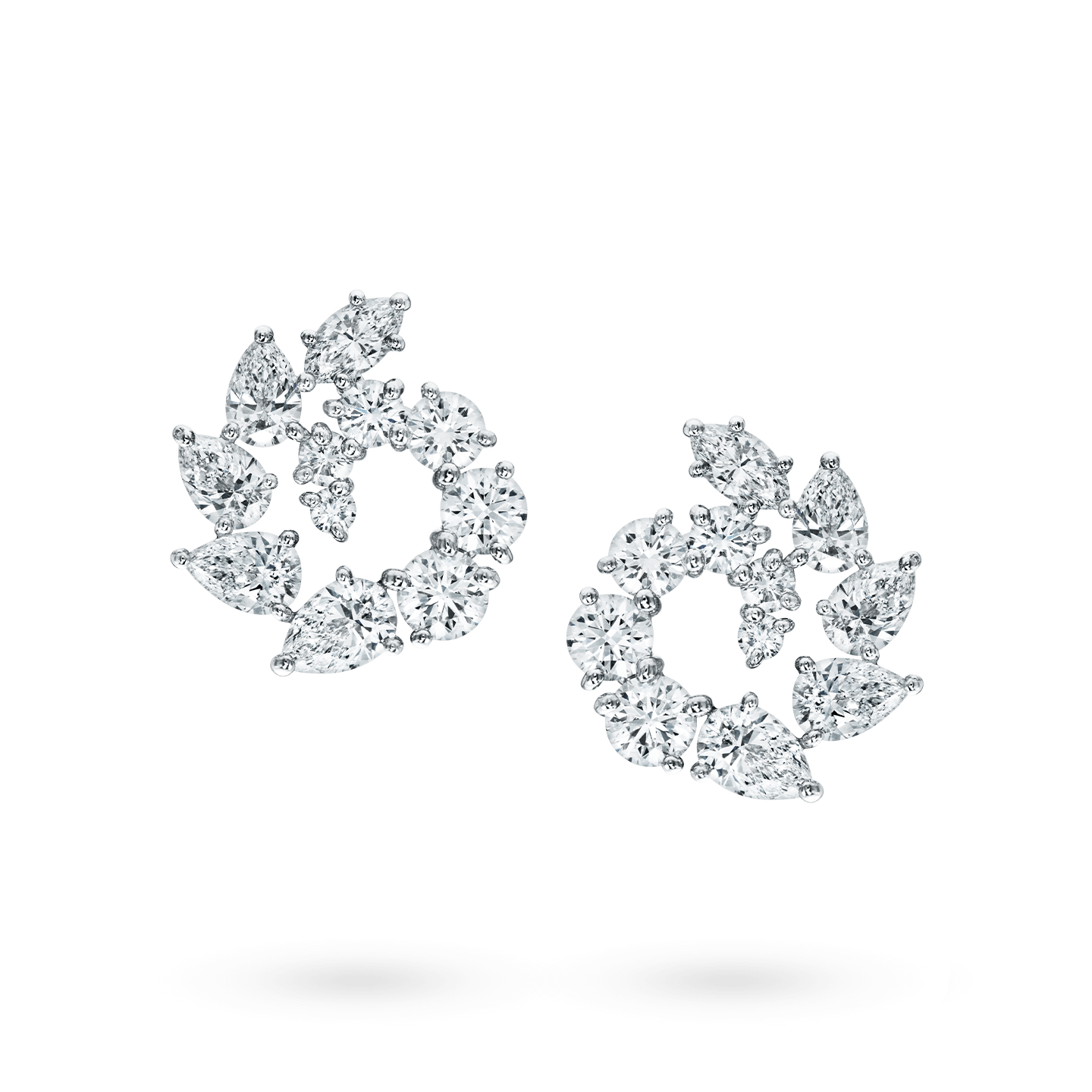 Harry winston on sale diamond earrings