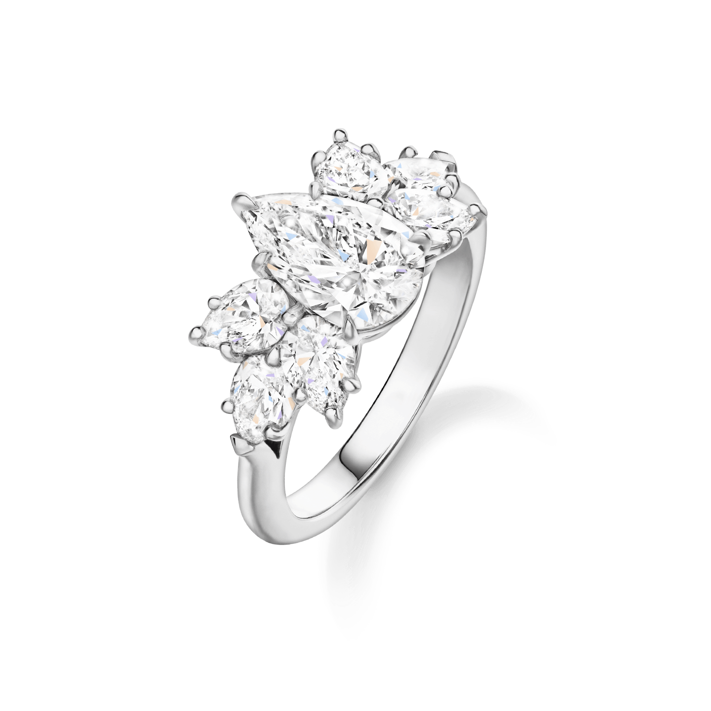 Harry winston teardrop ring new arrivals