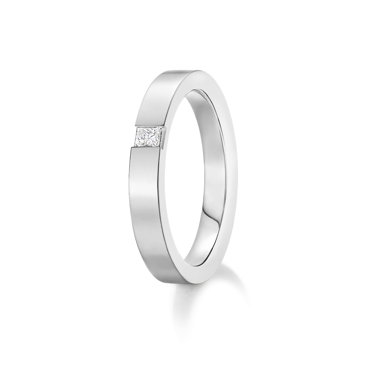 ハリーウィンストン HARRY WINSTON プリンセスカット・チャネルセット 