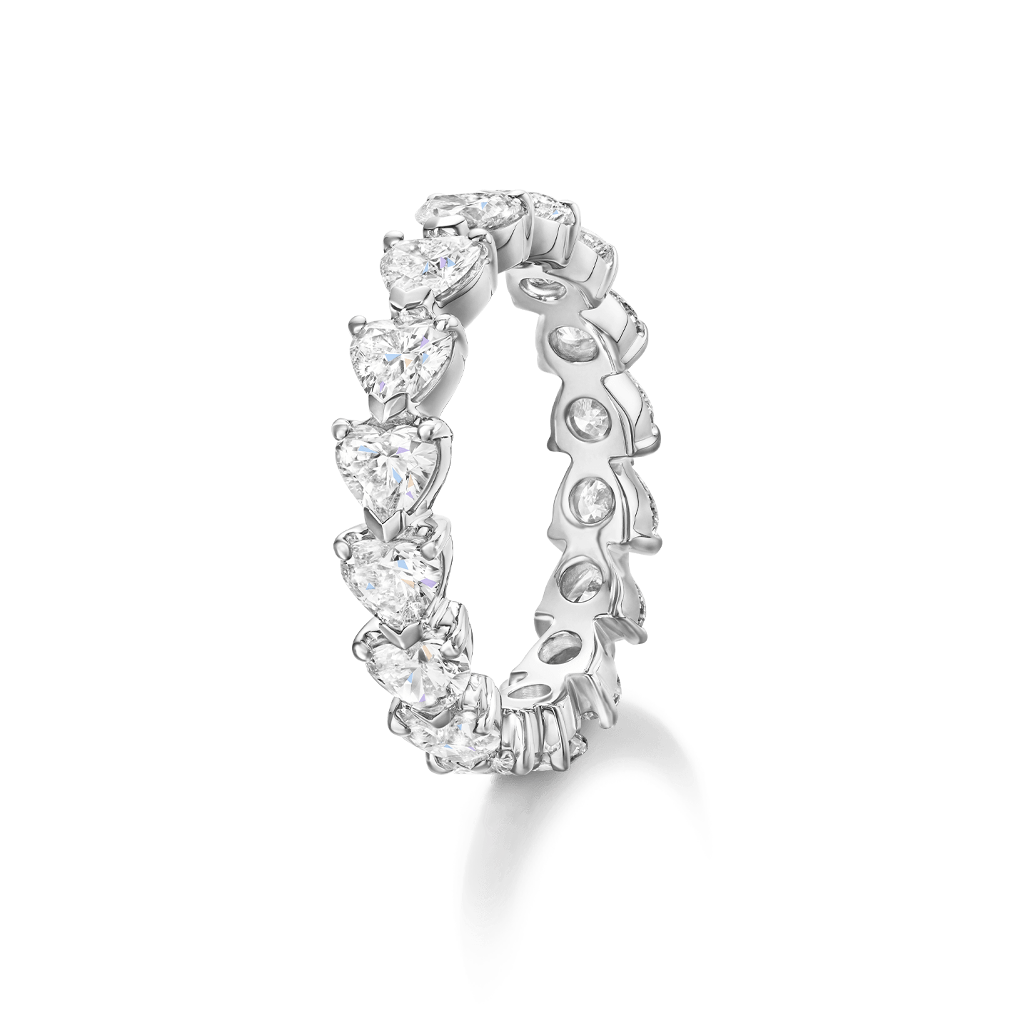 ハリーウィンストン HARRY WINSTON エタニティリング 8.5号弱 