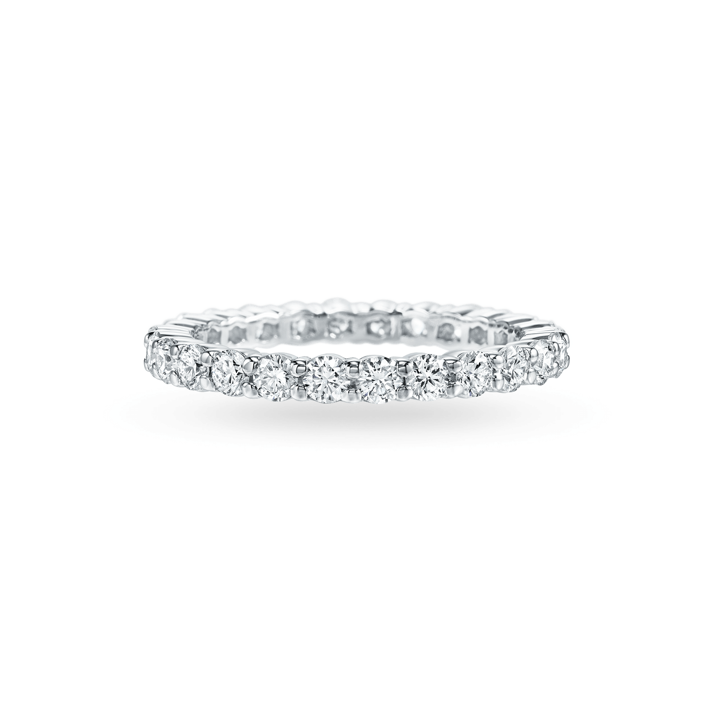 Prong set new arrivals diamond band