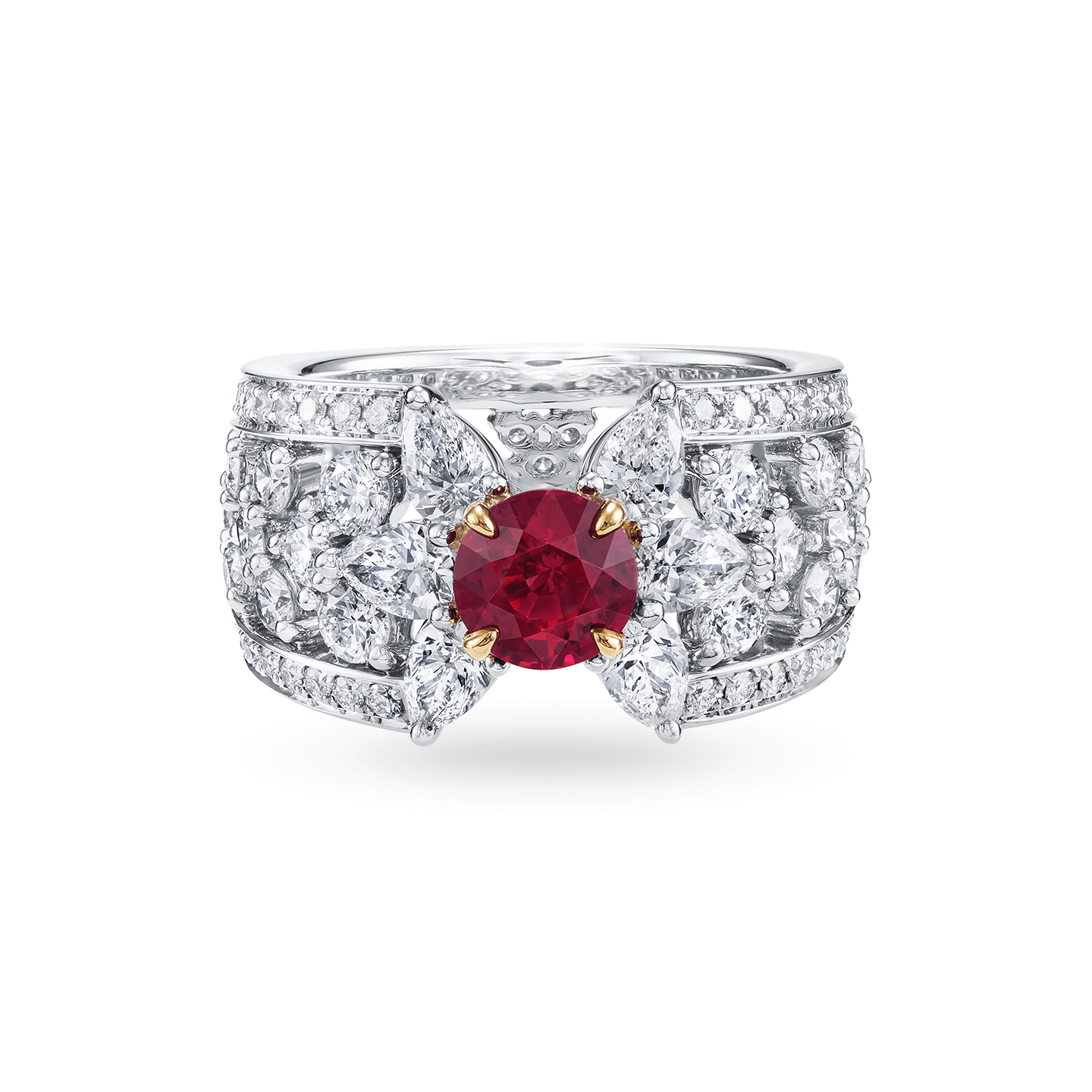 Rubi diamond hotsell ring