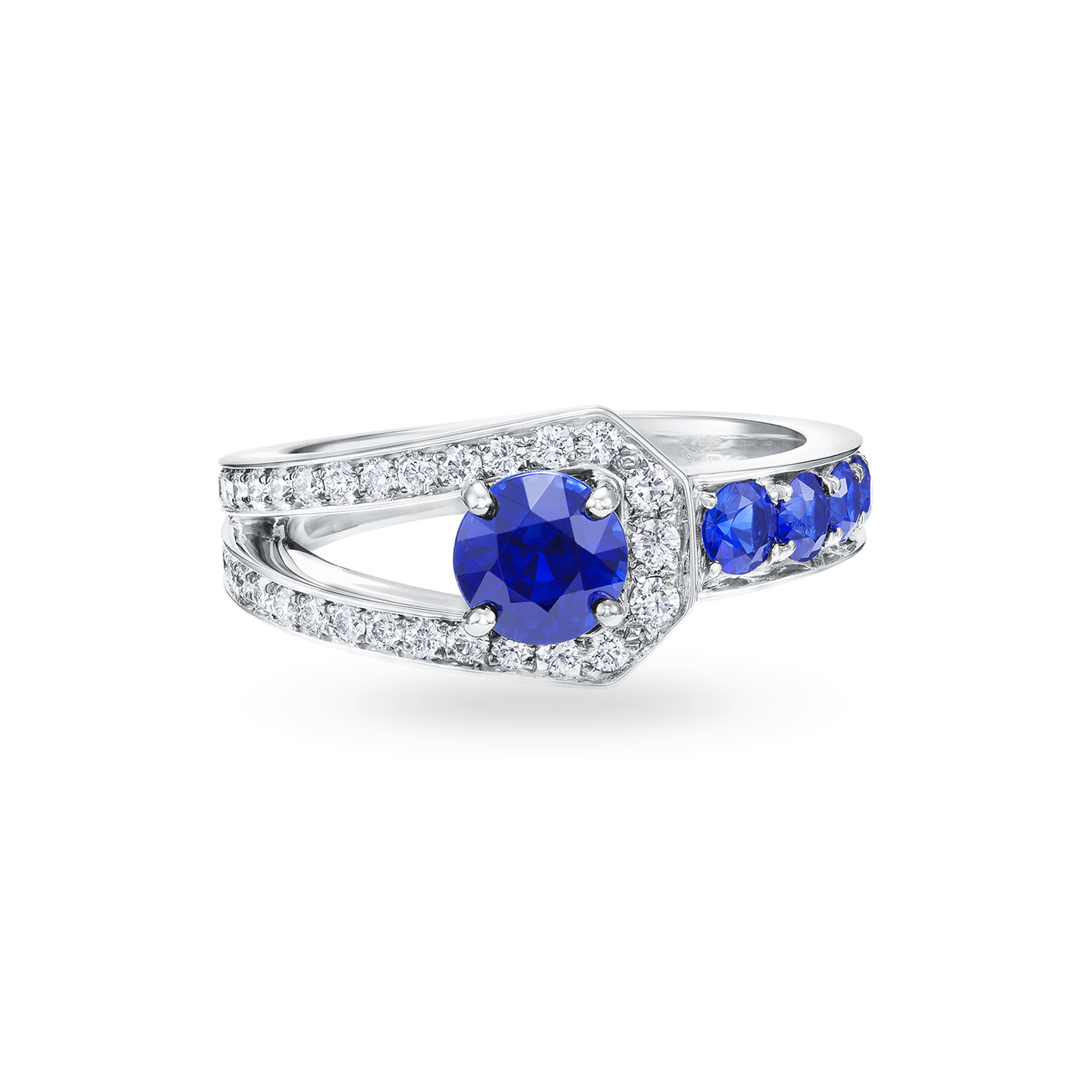 Sapphire and Diamond Ring, Product Image 1