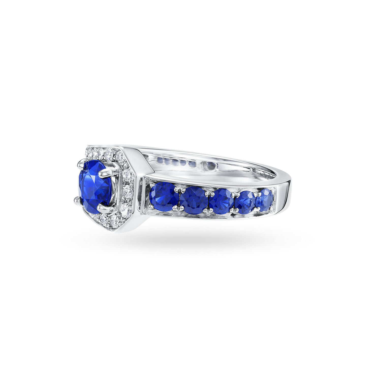 Sapphire and Diamond Ring, Product Image 2