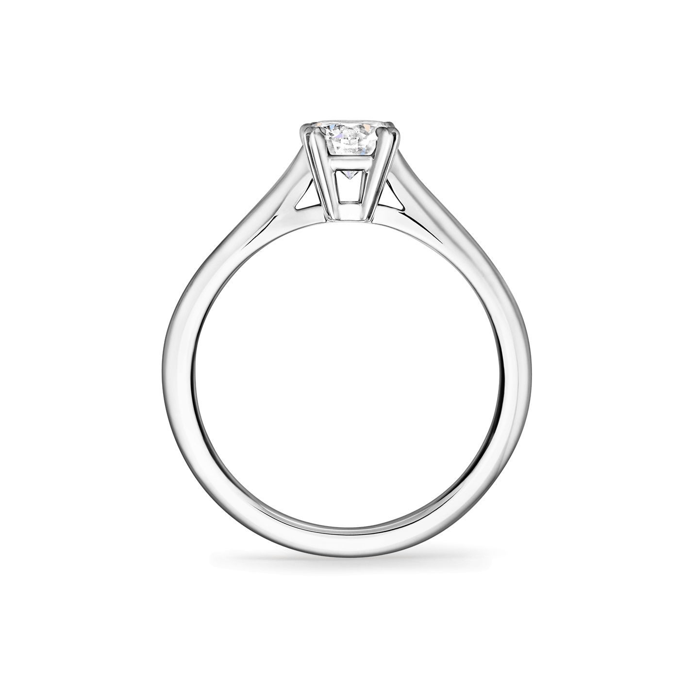 Diamond Solitaire Engagement Ring Harry Winston