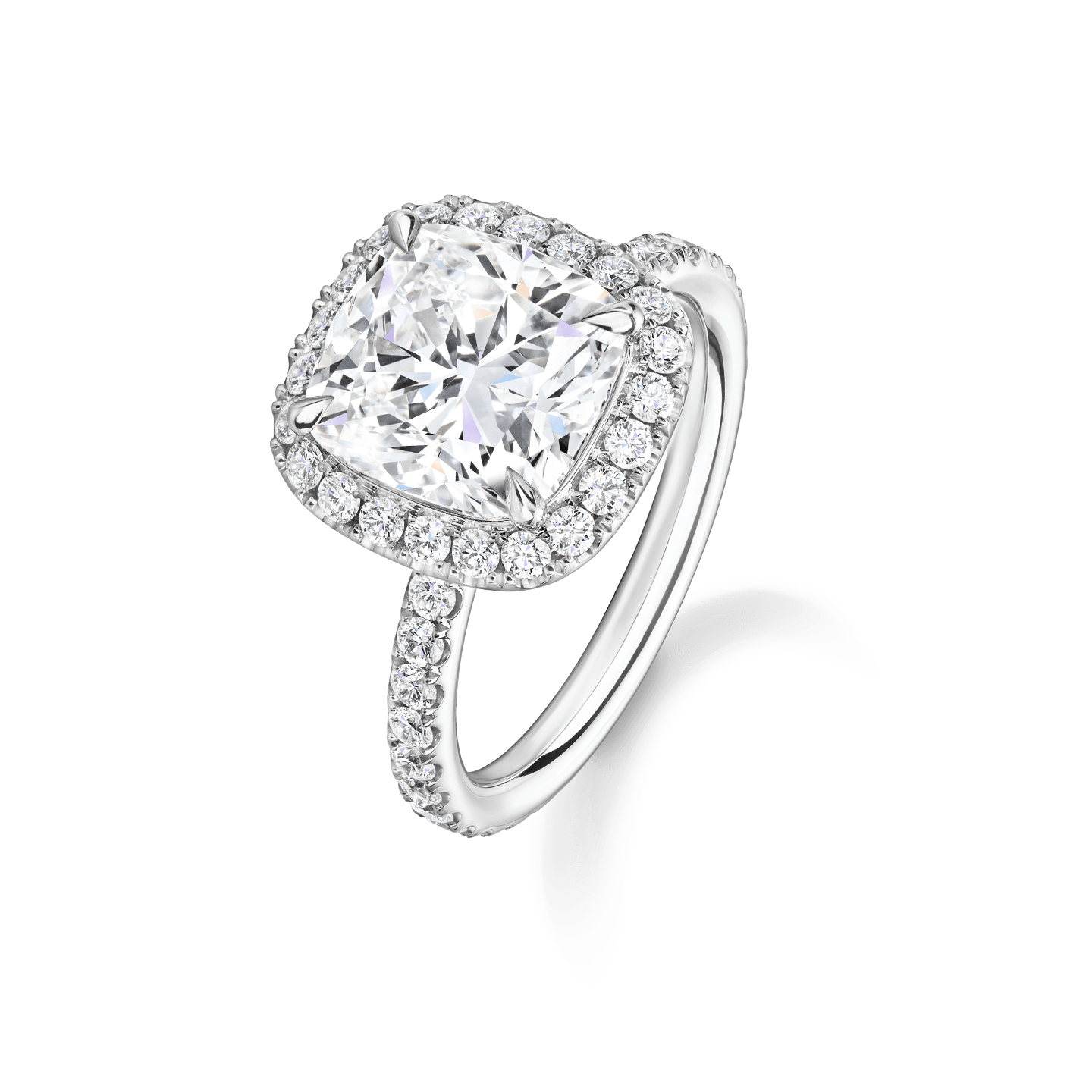 Harry winston engagement ring price deals