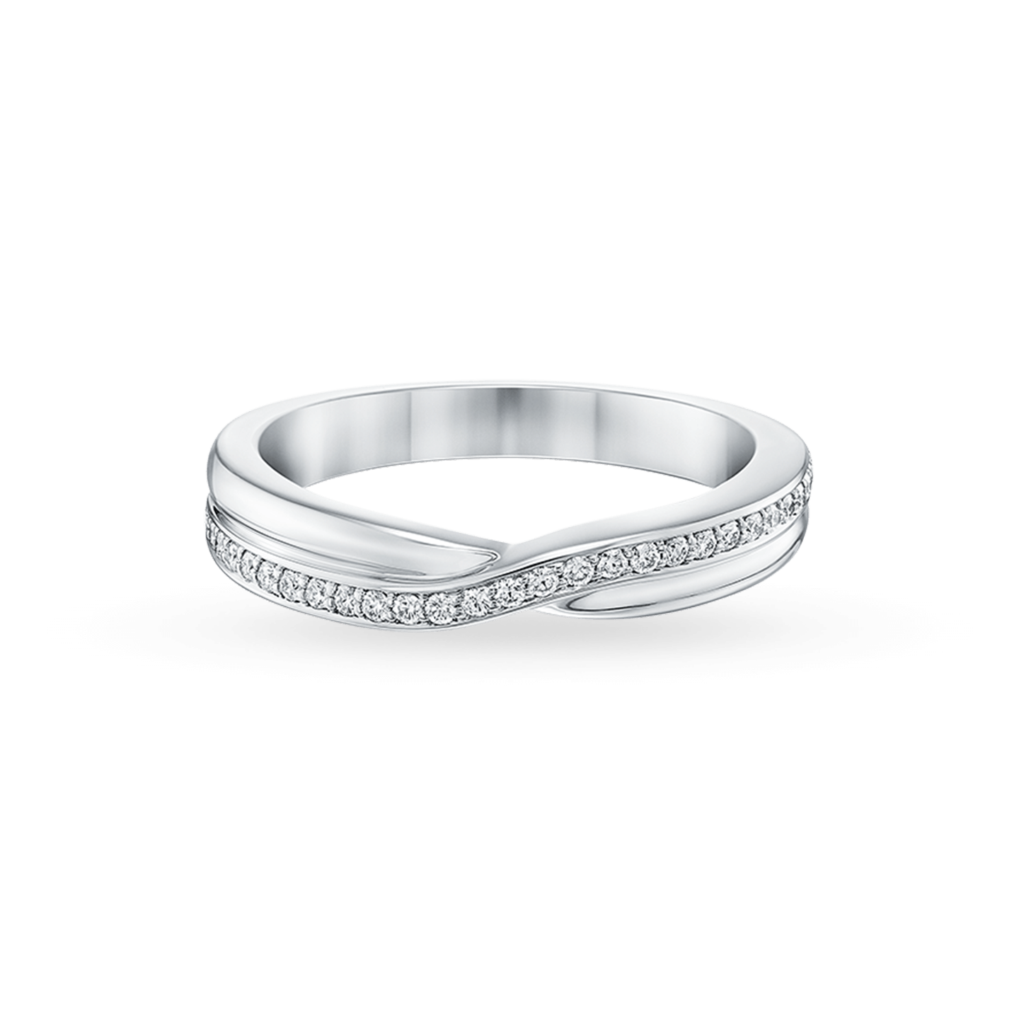 ★HARRY WINSTON★ トリストワンロウ バンドリング 定価約63万 HARRY WINSTON トリスト ワンロウ バンドリング