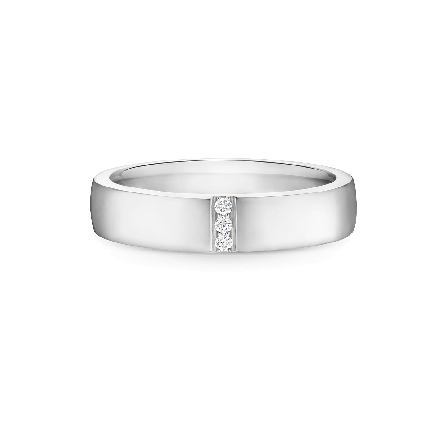 Harry Winston(ハリー・ウィンストン)- バンドリング スリーストーン・ダイヤモンド・バンドリング|ハリー・ウィンストン