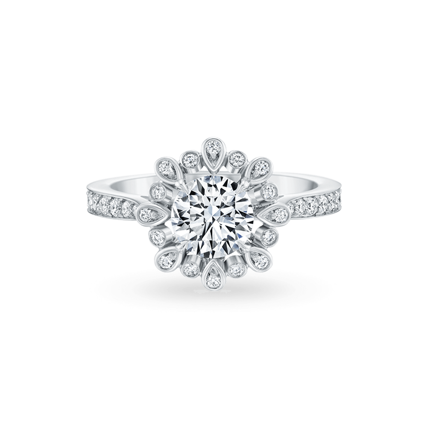 10.60-carat round brilliant diamond engagement ring | Harry Winston | The  Jewellery Editor