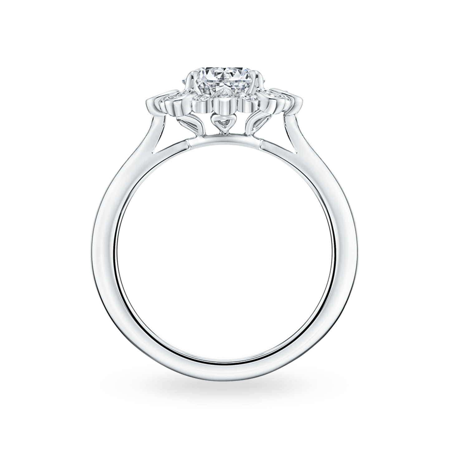 Harry winston blossom ring sales