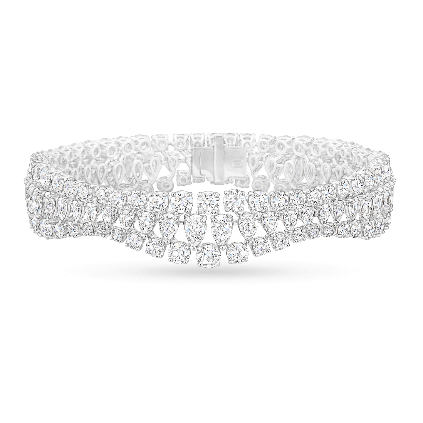 Bracelet Winston Couture en diamant
