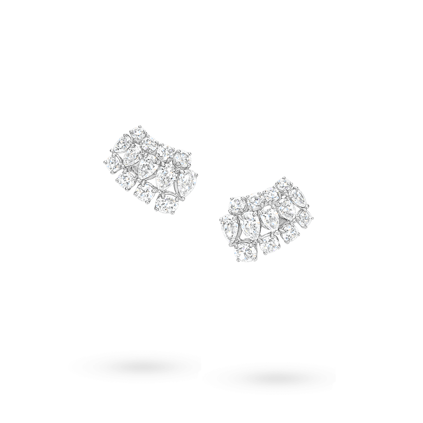 Winston Couture Diamond Earrings Harry Winston