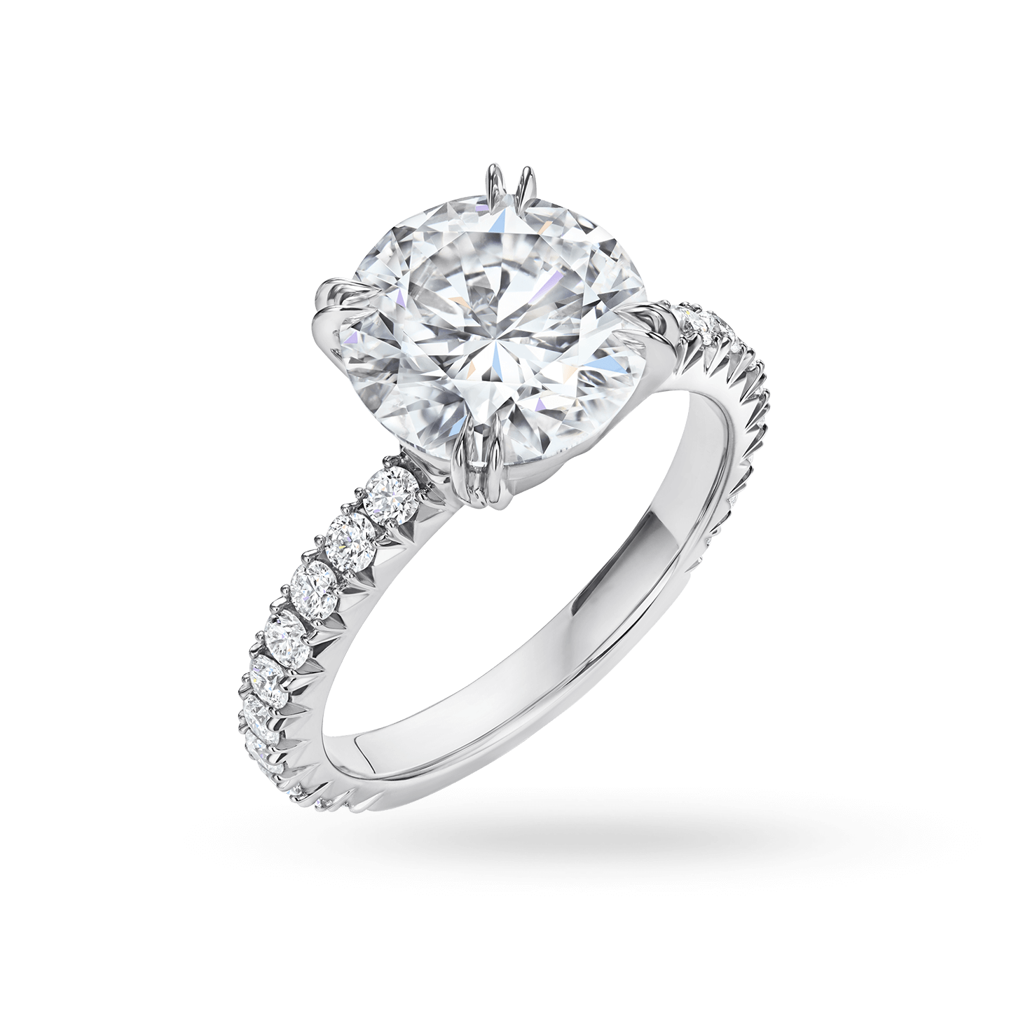 Harry Winston Engagement Ring pair with Diamond Necklace n Earrings |  Diamond jewelry designs, Creative jewelry photography, Harry winston  engagement rings